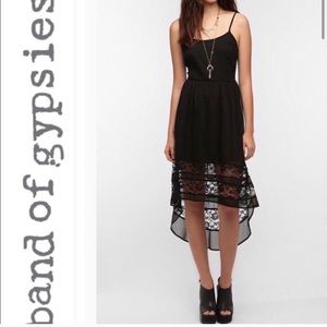 SALE 🌺 NWT Band of Gypsies High Low dress